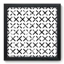 Quadro Decorativo - Grunge - 33cm x 33cm - 076qdap