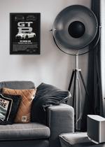 Quadro decorativo GTR Nismo R35 Com vidro Tamanho:21cm x 30cm (A4) Quadro decorativo GTR Nismo R35 Com vidro Tamanho:21cm x 30cm (A4)
