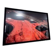 Quadro Decorativo Guitarra Moldura Preta 1.16x71,5cm
