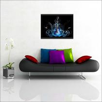 Quadro Decorativo Guitarra Música Quartos Salas Decorações Com Moldura Quadro Decorativo Guitarra Música Quartos Salas Decorações Com Moldura