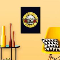 Quadro Decorativo Guns N' Roses 45X34Cm