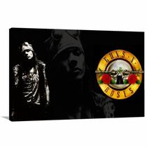 Quadro Decorativo - Guns N Roses - Axl Rose - Tela em Tecido Quadro Decorativo - Guns N Roses - Axl Rose - Tela em Tecido