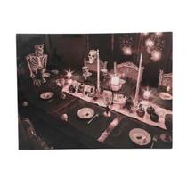 Quadro Decorativo Halloween Iluminado Led