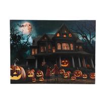 Quadro Decorativo Halloween Iluminado Led Quadro Decorativo Halloween Iluminado Led