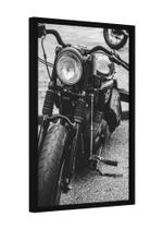 Quadro decorativo - harley davidson - moto custom