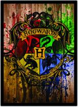 Quadro Decorativo Harry Potter Cinema Filmes Geek Moldura G2