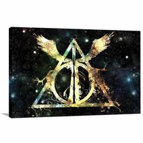 Quadro decorativo Harry Potter com Tela em Tecido Quadro decorativo Harry Potter com Tela em Tecido