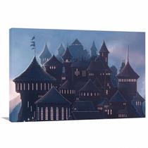 Quadro decorativo Harry Potter com Tela em Tecido Quadro decorativo Harry Potter com Tela em Tecido