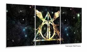 Quadro decorativo Harry Potter com Tela em Tecido Quadro decorativo Harry Potter com Tela em Tecido