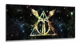 Quadro decorativo Harry Potter em Tecido Canvas 130x60 Quadro decorativo Harry Potter em Tecido Canvas 130x60