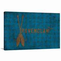 Quadro decorativo Harry Potter Havenclaw com Tela em Tecido Quadro decorativo Harry Potter Havenclaw com Tela em Tecido