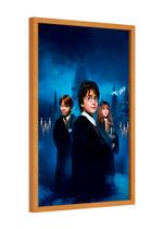 Quadro decorativo - harry potter - hogwarts