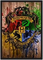 Quadro Decorativo Harry Potter Salas Quartos Decorações Com Moldura G02