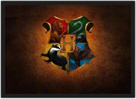 Quadro Decorativo Harry Potter Salas Quartos Decorações Com Moldura G05 Quadro Decorativo Harry Potter Salas Quartos Decorações Com Moldura G05