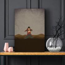 Quadro Decorativo Hashirama Naruto Tela de Tecido Quadro Decorativo Hashirama Naruto Tela de Tecido
