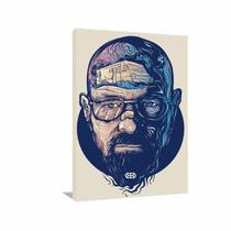 Quadro decorativo Heisenberg Breaking Bad - Tela em Tecido