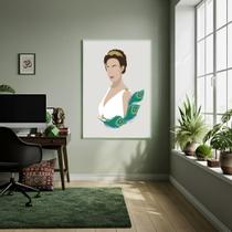 Quadro Decorativo Hera Deusa Das Mulheres - 70x50cm