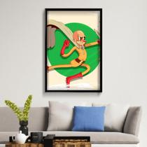 Quadro Decorativo Heróis 40x60 cm Placa Decorativa em MDF para Decoração de interiores Quadro Decorativo Heróis 40x60 cm Placa Decorativa em MDF para Decoração de interiores