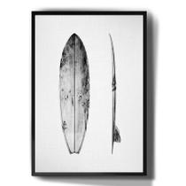 Quadro Decorativo Hippie Prancha De Surf Surfista - Tribos