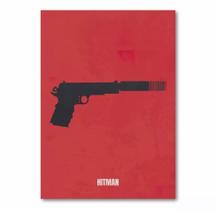 Quadro decorativo hitman Quadro decorativo hitman