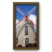 Quadro Decorativo - Holanda - 19cm x 34cm - 035qdmm