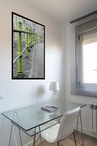 Quadro Decorativo Holanda Cercado - 70x50cm Quadro Decorativo Holanda Cercado - 70x50cm