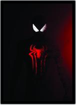 Quadro Decorativo Homem Aranha Super Heróis Com Moldura G3