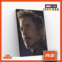 Quadro decorativo homem de ferro tamanho 30x40 Quadro decorativo homem de ferro tamanho 30x40