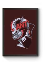 Quadro Decorativo Homem Formiga