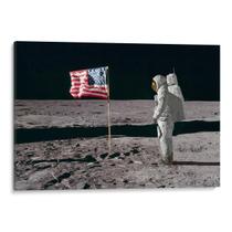 Quadro decorativo Homem na lua - Art Canvas