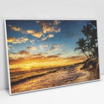 Quadro Decorativo Horizonte em tela Canvas