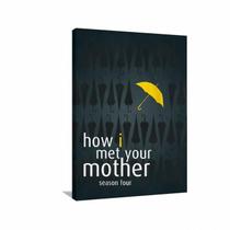 Quadro decorativo How i met your Mother - Tela em Tecido