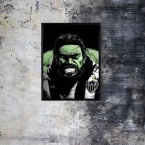 Quadro Decorativo Hulk Camisa Atlético 45X34Cm