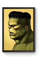 Quadro Decorativo Hulk