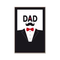 Quadro Decorativo I Love My Dad