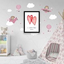 Quadro Decorativo I Love You Always 45x34cm