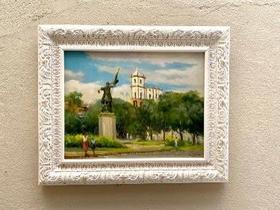 Quadro Decorativo Igreja de Nossa Senhora da Glória Quadro Decorativo Igreja de Nossa Senhora da Glória