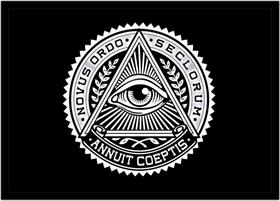 Quadro Decorativo Illuminati Olho Que Tudo Vê Pirâmide Maçonaria Com Moldura RC007 Quadro Decorativo Illuminati Olho Que Tudo Vê Pirâmide Maçonaria Com Moldura RC007