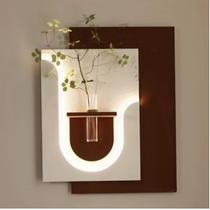 Quadro decorativo iluminação Led Lotus Decor Q12