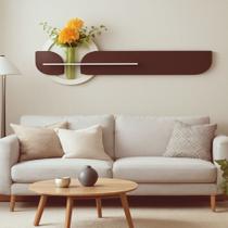 Quadro decorativo iluminação Led Lotus Decor Q5