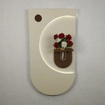 Quadro decorativo iluminação Led Lotus Decor Q7 Quadro decorativo iluminação Led Lotus Decor Q7