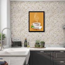 Quadro Decorativo Ilustração Chá 45X34Cm