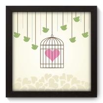 Quadro Decorativo - In Love - 22cm x 22cm - 009qdop