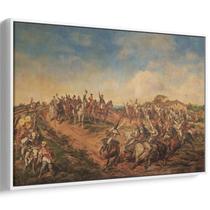 Quadro decorativo Independência ou Morte - Pedro Américo (1888) - Art Canvas