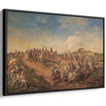 Quadro decorativo Independência ou Morte - Pedro Américo (1888) - Art Canvas