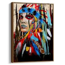 Quadro decorativo India - Art Canvas