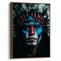 Quadro decorativo Indio