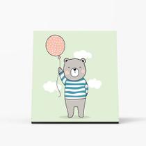 Quadro Decorativo - Infantil - 2D Urso