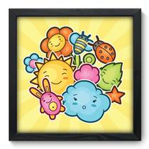 Quadro Decorativo - Infantil - 33cm x 33cm - 136qdip