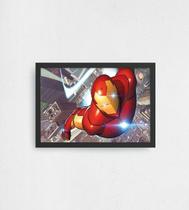 Quadro decorativo - Infantil Homem de ferro - WR HOME DECOR